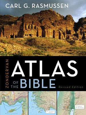 cover image of Zondervan Atlas of the Bible